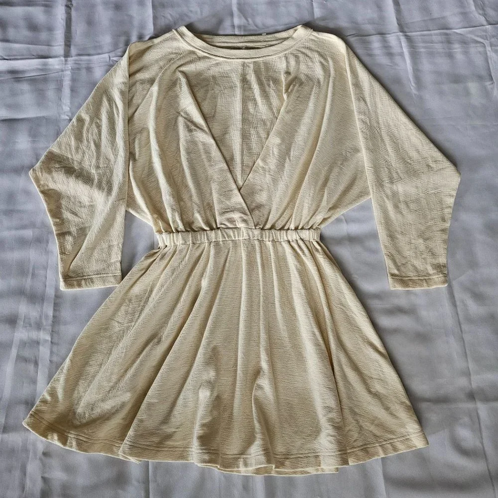 Free People Beach Women's Free-est Pink  Sand Santa Maria‎ Mini Dress S/P NWOT - Picture 6 of 14